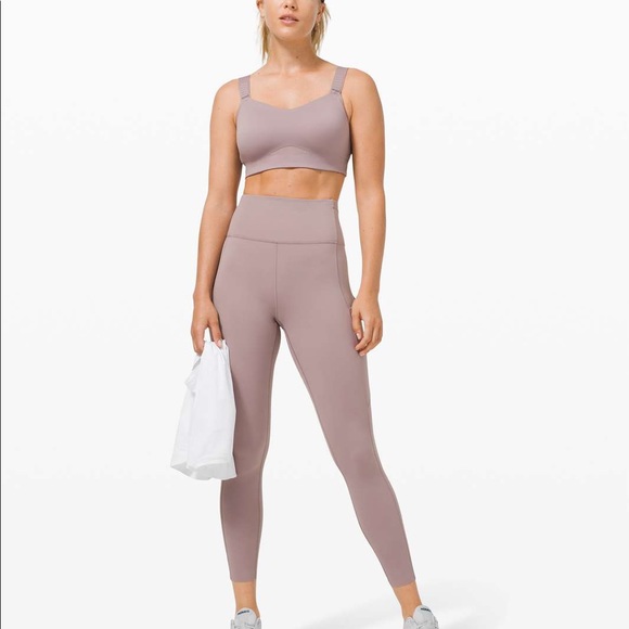 ✨HOST PICK✨Lululemon Swift Speed Bra High Support, A-E Cups Violet Verbena 40C - Picture 14 of 14
